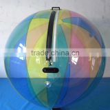 New design colored TPU inflatable water walking ball