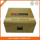 Replaceable Memo Pad , Rewritable Memo Pad in Wooden Cases