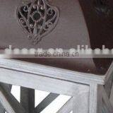 WL1101 Wooden Metal Lanterns thumbnail-4