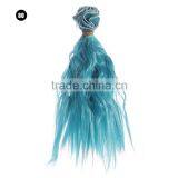 Blonde Wavy Hairpiece for Diy Blythe Doll Wig thumbnail-2