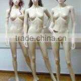 Environmentally Friendly and Recyclable Stand Plastic Female Mannequin