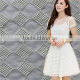 White French Embroidery Lace Fabric/embellished for Girls Cloths thumbnail-2