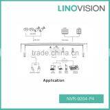 4 Channel Smart 1U 4PoE Lite Network Video Recorder thumbnail-2