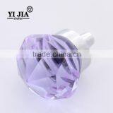 Furniture Hardware Cabinet Drawer Glass Crystal Knobs thumbnail-3