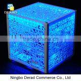 PC-C520 DIY White Acrylic Computer Case Fabrication