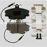Dis Brake Pad GDB400 Spare Parts FR With Woven Shim thumbnail-1