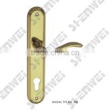 11-62 PB brass door and window handle