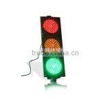 Road Safety 200mm Red Green Yellow PC Housing Traffic Light Signals thumbnail-2