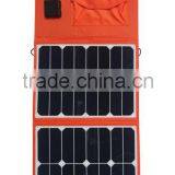 30W Sunpower High Efficient Folding Solar Panel Charger for Phones, Ipads, Battery, Laptop (PETC-H30) thumbnail-1