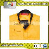 Two Tone hi Vis Work Safety Reflective Coverall thumbnail-2