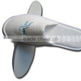 Diamond Waffle Closed Toe Hotel Slipper thumbnail-1