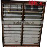High Quality Aluminum Glass Shutter Window
