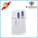 High Capacity Portable Power Bank 13000mah With LED Torch Light thumbnail-4