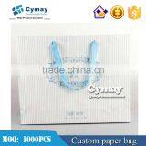 Fast Prodcution Coated Paper Shopping Bag , Custom Paper Bag MOQ 500Pcs thumbnail-2