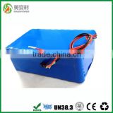 Customzied size 48v lithium battery for golf cart with BMS