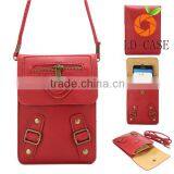 Wallet Leather Bag Pouch Phone Handbag Card Wallet Case For IPhone 7 thumbnail-3