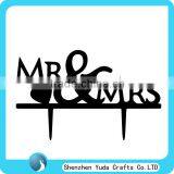Funny Batman Wedding Cake Topper, Mr&Mrs Acrylic Cake Topper thumbnail-3