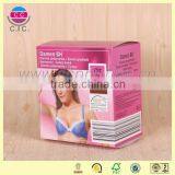 Hot Sale Sturdy Recycled Cube Shape Lingerie Gift Boxes