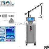 Portable 2015 Trading Beauty Equipments 40W Vascular Treatment 0.1-2.6mm Co2 Fractional Laser Warts Removal thumbnail-2