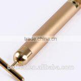 24K Gold Facial Beauty Bar Vibration Massage Golden Bar thumbnail-5