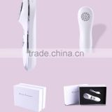 Portable home use skin care device ice and fire facial machine