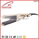 Wholesale Cheap Price Professional Nano Titanium PTC Heating Hair Straightener Personal Care Tools With ROHS thumbnail-1