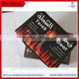 Gold Charcoal Smoless Odorless Low Ash White Ash Charcoal Stick Charcoal 1.5 Hours Burning thumbnail-1