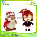 New Year Mascot Spot Blue Shark Plush Toy thumbnail-2