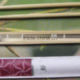 Happy one-time ecru bamboo chopsticks