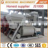 Discounting!!diesel Concrete Mixer JS1000 for Sale thumbnail-1