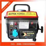 AST950 Manual Gasoline Generator , 950w Mini Portable Home Use Generator , ASTRA KOREA 950 2hp Gasoline Generator