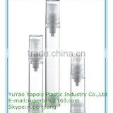Good Quality AS Airless Cosmetic Bottle Cosmetic Airless Pump Bottle