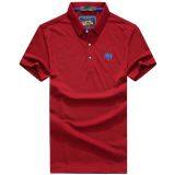 Yixigeluo2017 New Men's T-shirt Foreign Trade Men's T-shirt Men's Short Sleeved Polo Shirt thumbnail-4