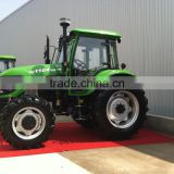four wheel drive farming tractor of 90 hp, Specification of DQ900 farm tractor,90hp tractor hot sale