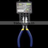 8" 10" Multi Purpose Function Carbon Steel Fishing Crimping Pliers thumbnail-3