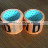 Black and Yellow Reflective Warning Tape