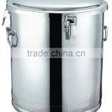 200L SS304 SS316L Stainless Steel Drum / Oil Barrel / Food Bucket / Water Bucket thumbnail-1