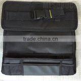 Folding Car Seat Organizer With Adjustable Compartments Backseat Storage Organizer Front Seat Car Organizer thumbnail-4