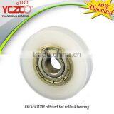 Wooden Sliding Door Track Roller Door Wheel thumbnail-3