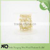 Yellow Pearl Jewelry Wire