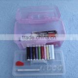 sell No.819 plastic thread&needle tool box,storage box