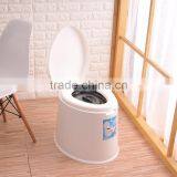 Indoor and Outdoor Upgraded Plastic Mobile Toilet thumbnail-6