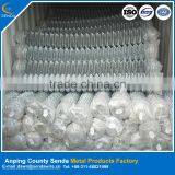 Electro Galvanized Iron Wire Mesh/ High Quality Galvanized Chain Link Fence thumbnail-2