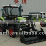 BOMR FIAT Gearbox Diesel Wheeled Tractor (604 Front End Loader) thumbnail-1