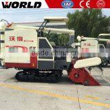 World 4LZ-4.0E 88HP Mini Kubota Rice Harvester for Sale Philippines thumbnail-3