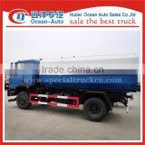 2015 New Condition Dongfeng 12m3 Hydraulic Lifter Garbage Truck thumbnail-3