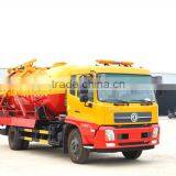 Good Discount 11cbm Vacuum Sewage Cleaning Truck/sewer Cleaning Tanker Truck thumbnail-3