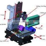 CNC Turning and Milling Machining Centre thumbnail-2
