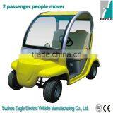 2 seats Electric passenger car for personnel carrier , CE approved