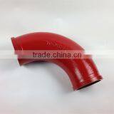 Pipe Elbow Made In China 90 Degree Bend Pipe Concrete Pump Elbow thumbnail-6